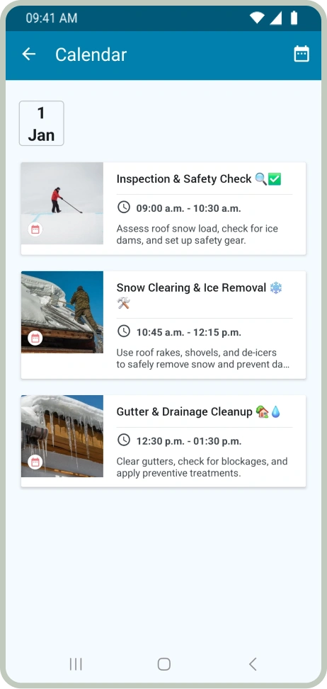 snow removal app 01 Android 35